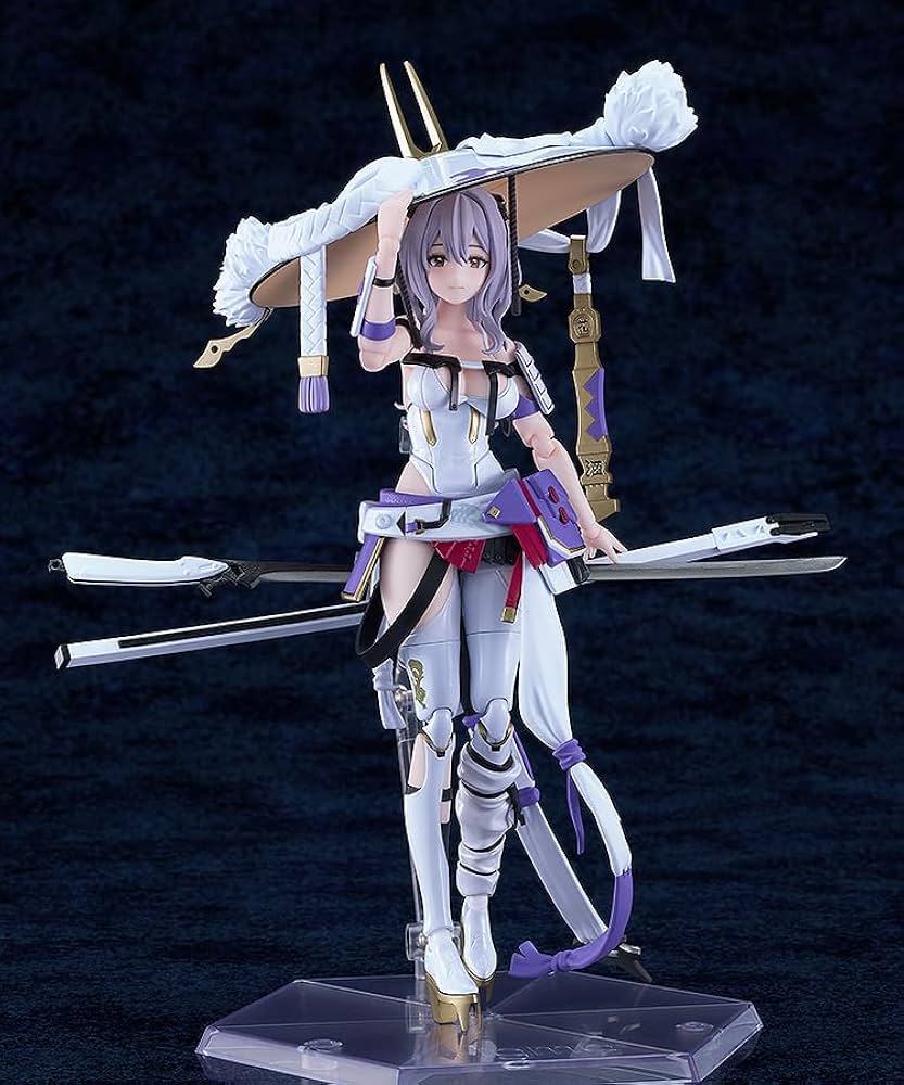 Amazon | figma 勝利の女神 NIKKE 紅蓮 ノンスケール プラスチック製