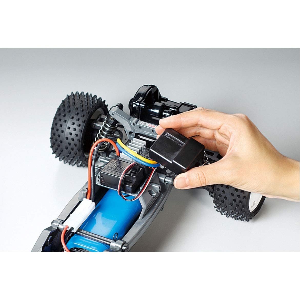 Amazon.co.jp: タミヤ 1/10 電動RCカーシリーズ No.587 ネオ マイティ
