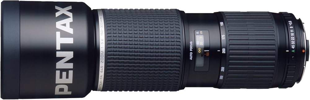 Amazon | PENTAX 望遠ズームレンズ FA645 150-300mmF5.6ED[IF] 645