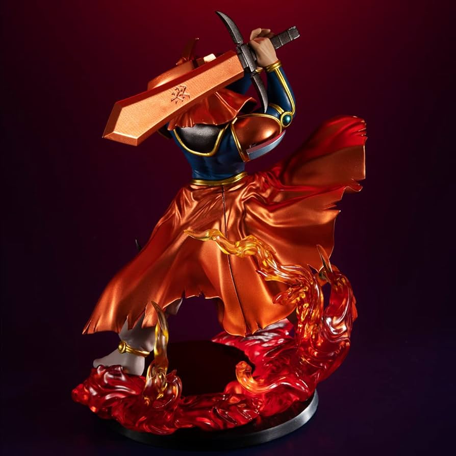 マテル社 遊戯王 Flame Swordsman 炎の剣士 海外製フィギュア Mattel