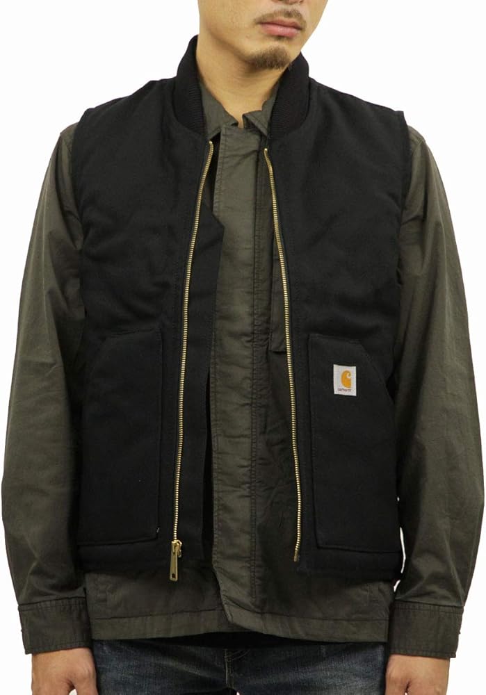 Amazon | [Carhartt] [カーハート] 正規品 メンズ ベスト DUCK VEST