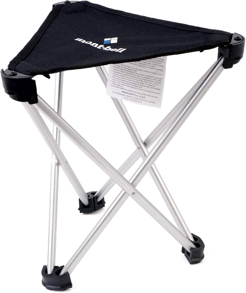 Amazon.co.jp: Mont-bell Trail Chair 26, Outdoor Chair, Ultra