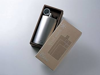 Amazon | スノーピーク(snow peak) チタン スキットルM T012 | Snow