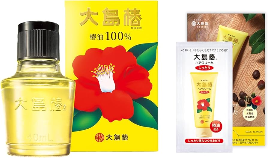 Amazon | 【Amazon.co.jp 限定】大島椿 40mL おまけ付 椿油100