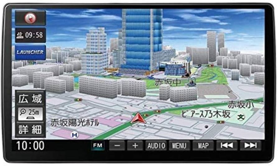 Amazon | パナソニック(Panasonic) カーナビ ストラーダ 10型 CN
