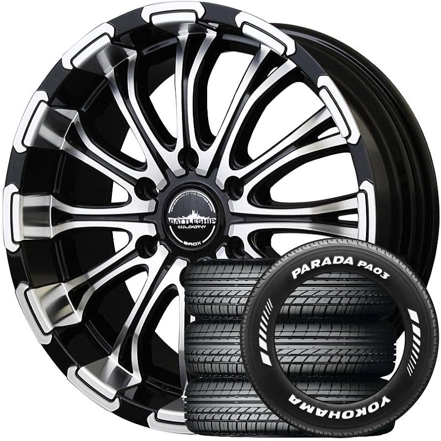 Amazon | 【ハイエース200系用】ロクサーニ バトルシップ (17×6.5J 6