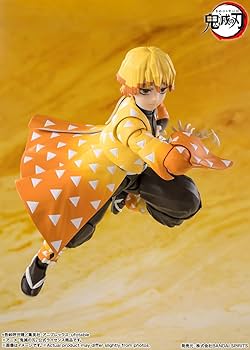 Amazon | TAMASHII NATIONS S.H.フィギュアーツ 鬼滅の刃 我妻善逸 約
