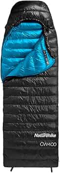 Naturehike CW 290 グースダウンシュラフ 290g Amazon.co.jp