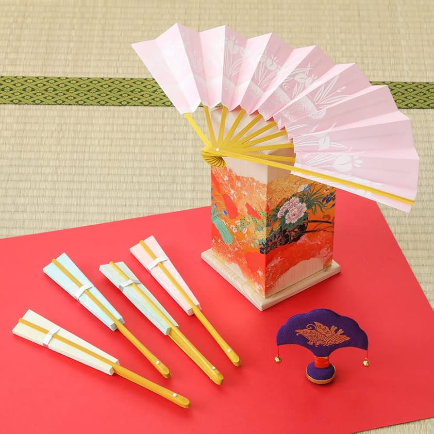 Amazon.co.jp: 投扇興セット 花車 西野工房 とうせんきょう 京都文化