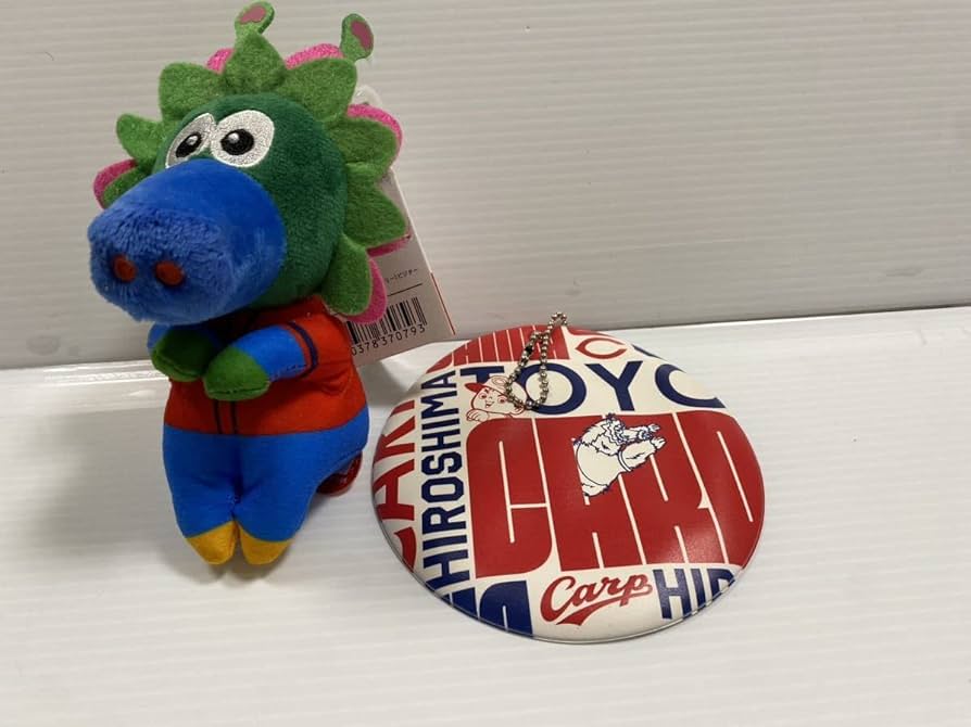 カープ スラィリー 特大ぬいぐるみ カープ スラィリー 特大ぬいぐるみ