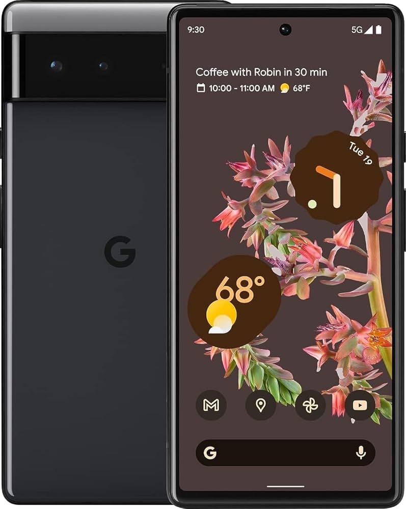 Amazon.com: Google Pixel 6 – 5G Android Phone - Unlocked