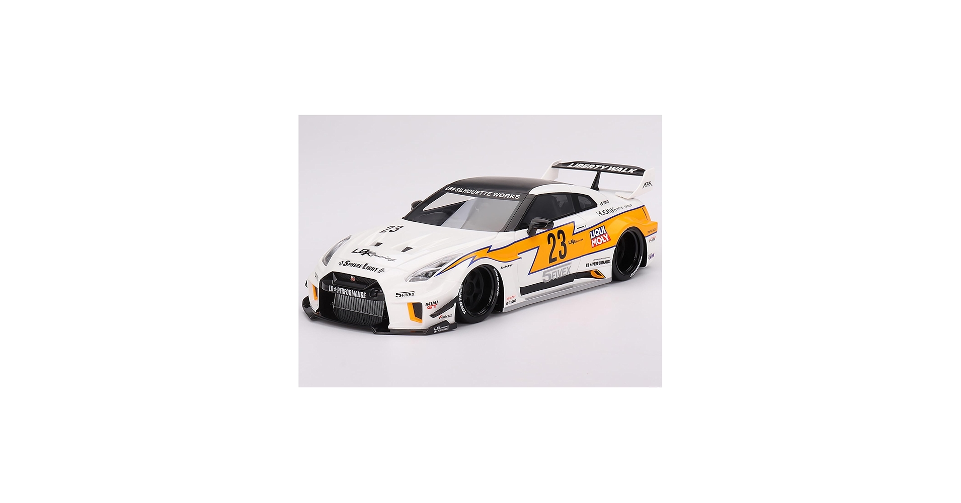 Amazon.com: LB-Silhouette Works GT 35GT-RR Ver.1 RHD (Right Hand