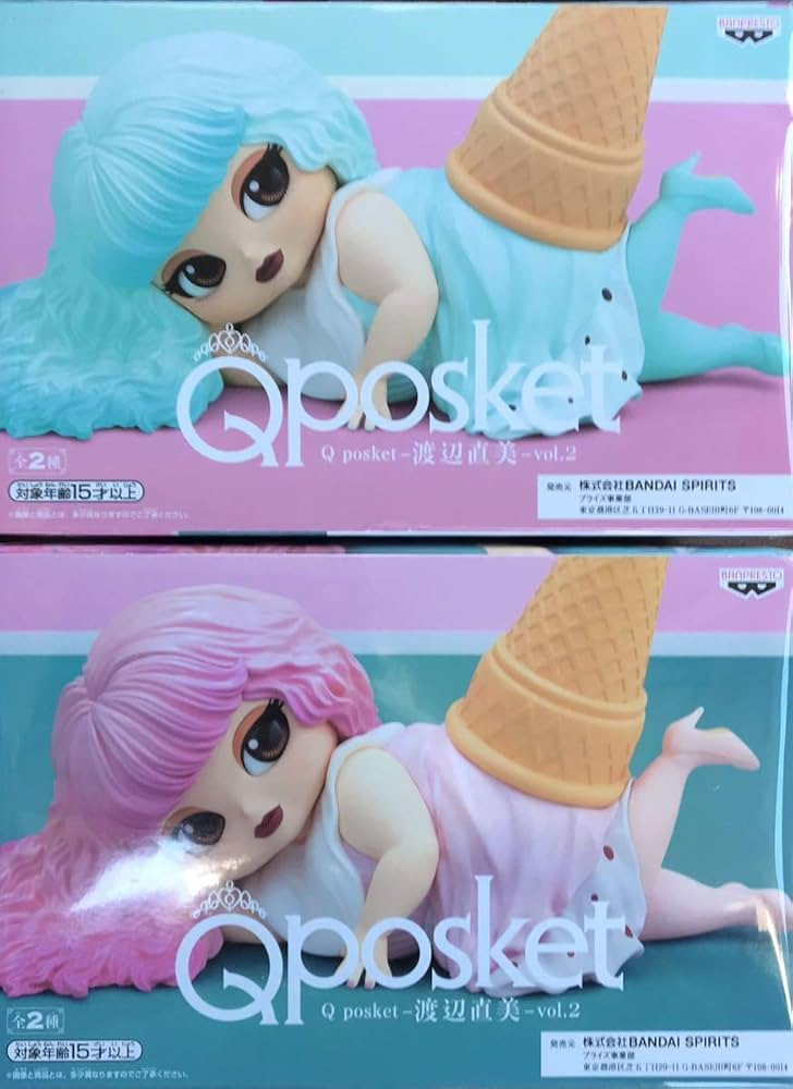 Amazon | Qposket 渡辺直美 フィギュア vol.2 全 2 種 | フィギュア
