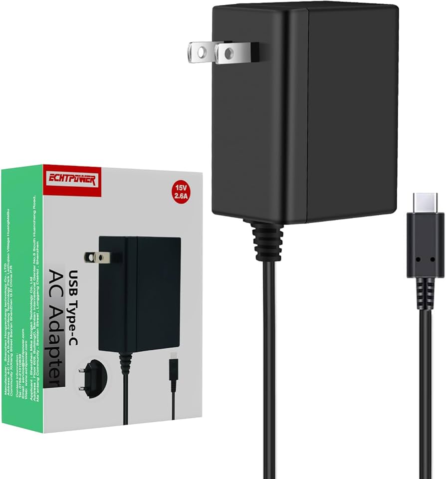 Amazon.co.jp: Switch ACアダプター 充電器 PD規格 急速充電 TVモード