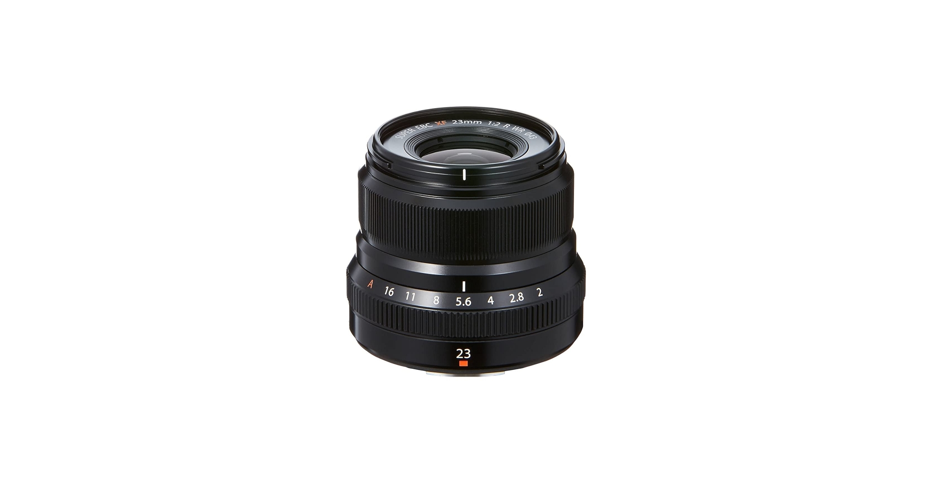 Amazon.com : Fujifilm Fujinon XF23mmF2 R WR - Black : Electronics
