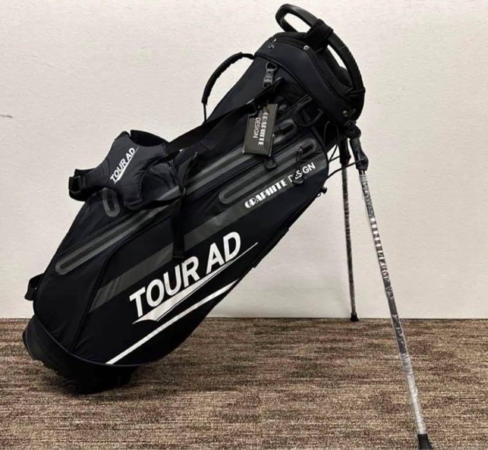 グラファイトデザイン キャディーバック 2023年モデル ブラック