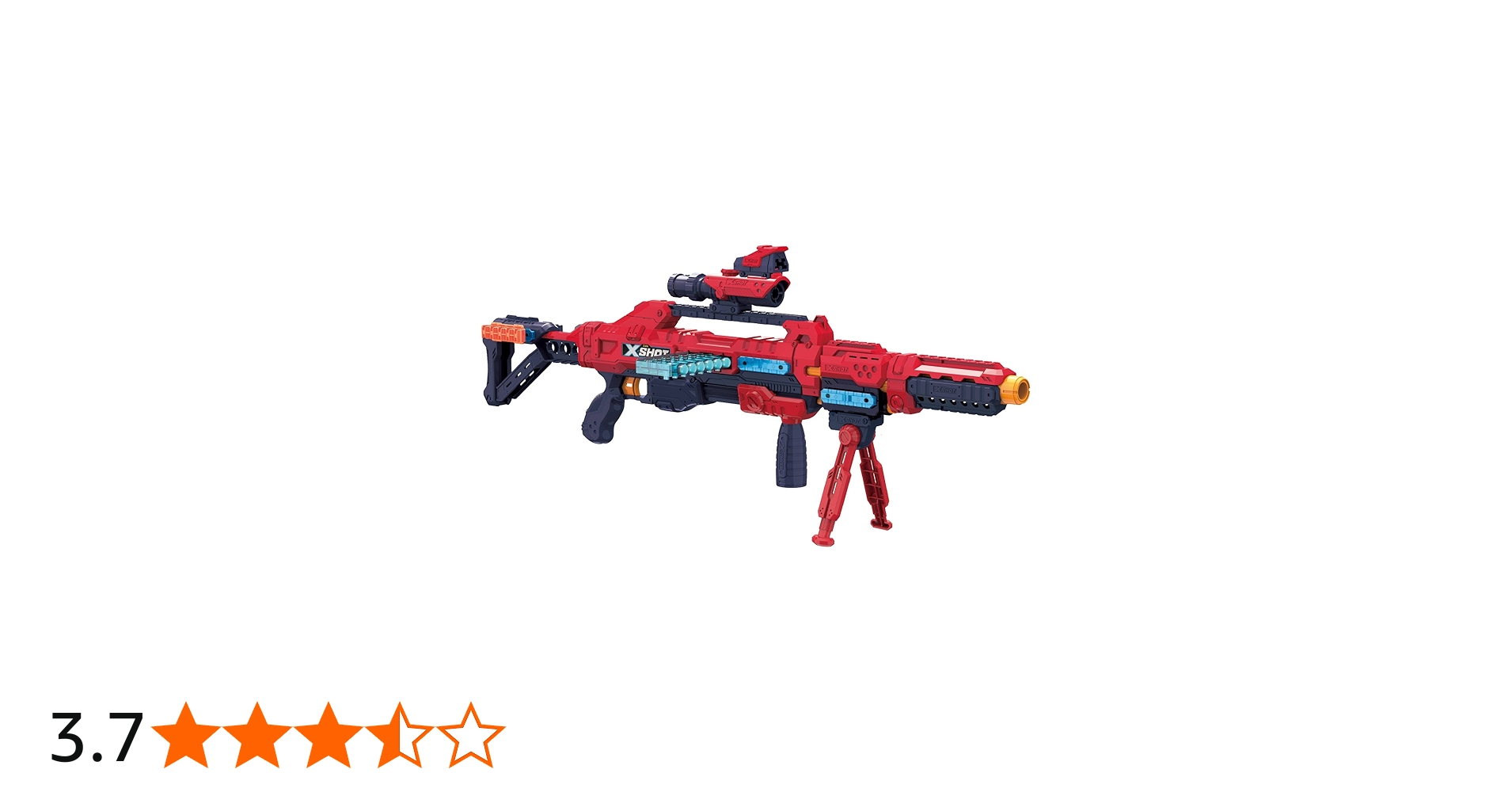Amazon.co.jp: X-SHOT エックスショット クールストライカーレッド リ