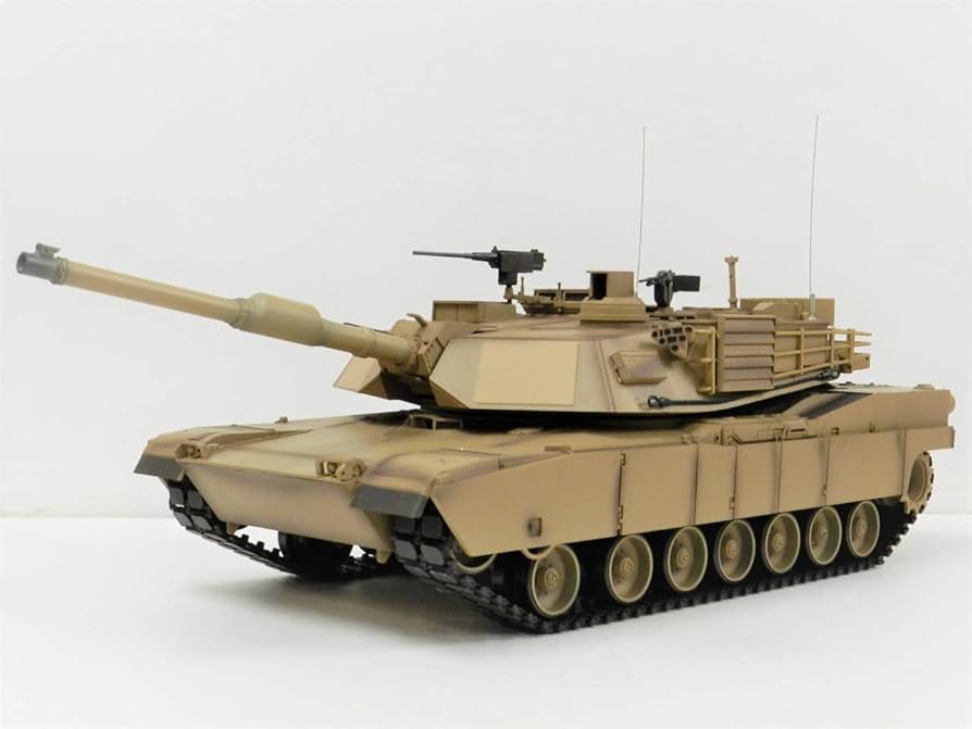 Amazon.co.jp: ☆最新7.0 ver☆ 1/16 戦車ラジコン M1A2 エイブラムス