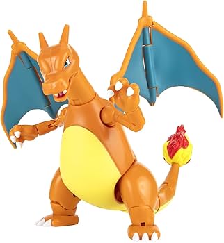 Amazon.co.jp: バンダイ ポケモン コレクターリザードン フィギュア