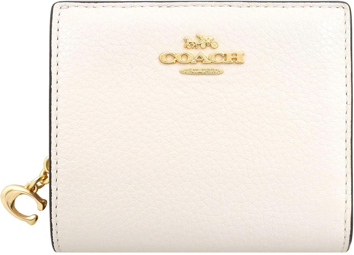 Amazon | [コーチ] 財布(二つ折り財布) FC2862 C2862 チョーク