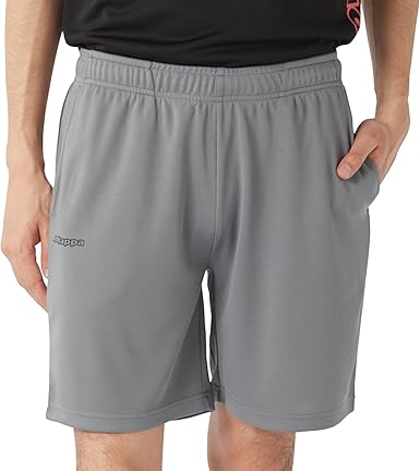 Amazon | Kappa ショートパンツ メンズ 215340 CGY M | アクティブ