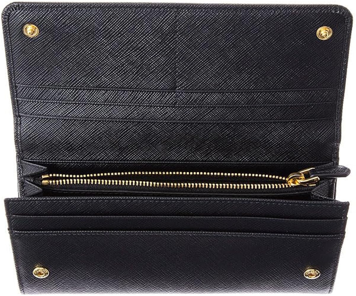 Amazon | [Prada] [プラダ] 財布(長財布) 1MH132 QWA ネロ