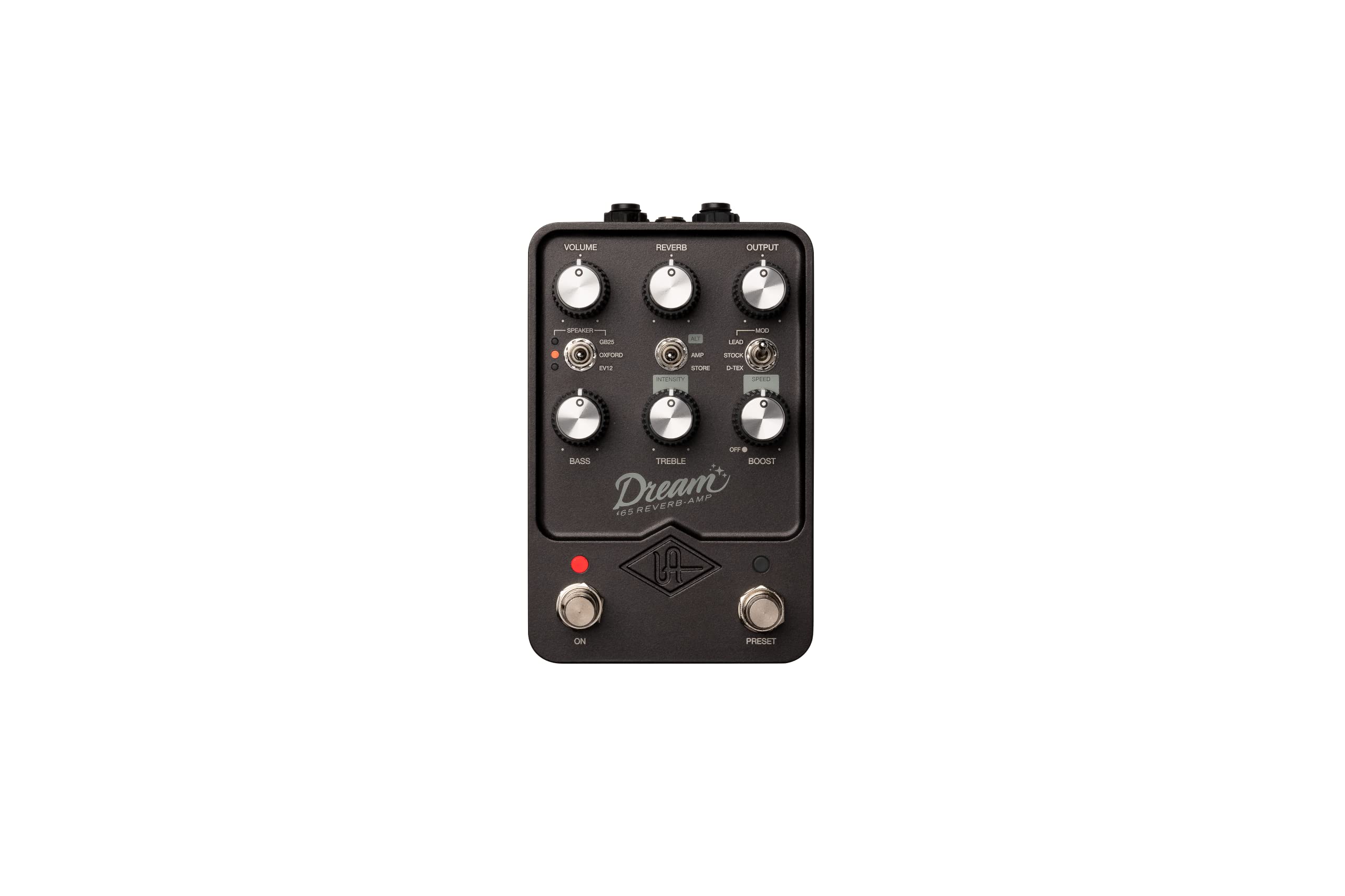 Amazon.com: Universal Audio UAFX Dream '65 Reverb Amplifier and