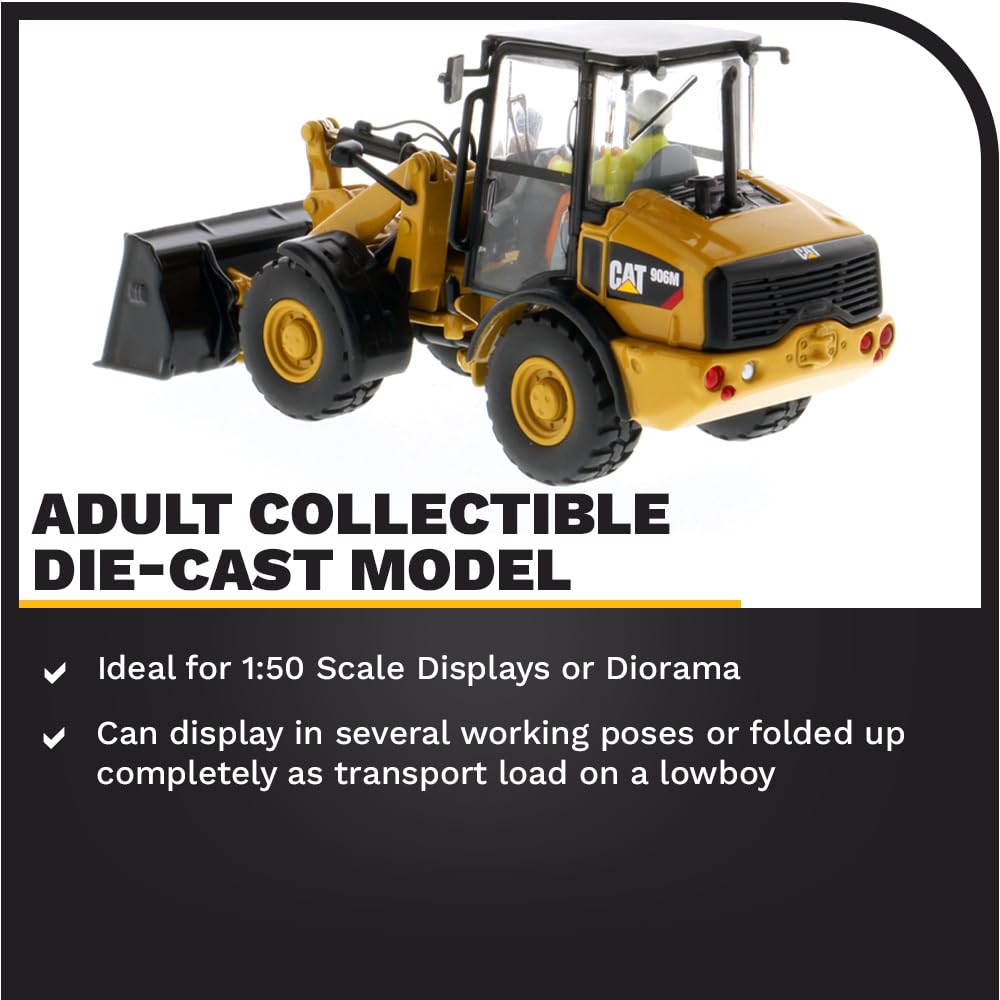 Amazon | ダイキャストマスター 1/50 ハイラインシリーズ Cat 906M