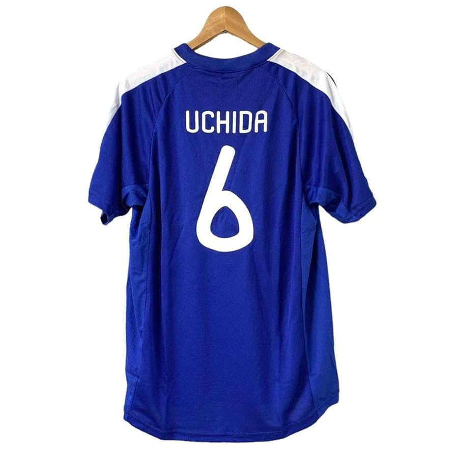 サッカー 日本代表 ユニフォーム M 背番号6 UCHIDA 内田篤人 サッカー