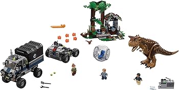 Amazon.co.jp: レゴ(LEGO)ジュラシック・ワールド カルノタウルス対