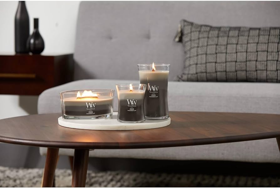 Amazon.com: WoodWick Warm Woods Trilogy Holiday Candle Gifts for