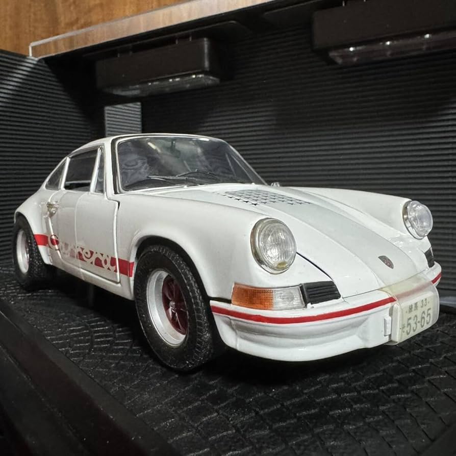 Amazon | 絶版 品 京商1/18 サーキットの狼 ポルシェ911 カレラ RS '73