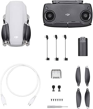 Amazon.com: DJI Mavic Mini Fly More Combo Drone Quadcopter