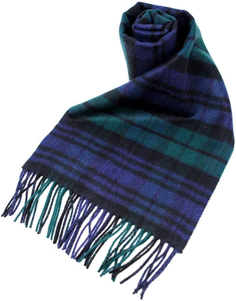 Amazon | [ジョンストンズ] JOHNSTONS カシミヤ100% タータンチェック