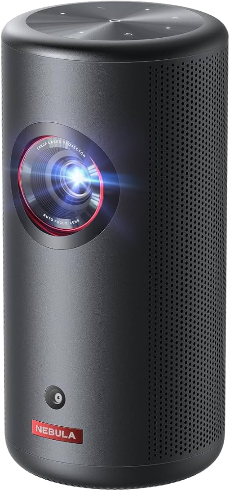 Amazon.com: Nebula Anker Capsule 3 Laser 1080p, Smart, Wi-Fi, Mini