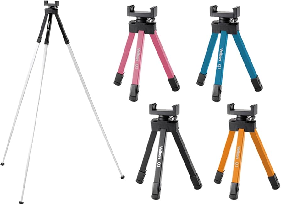 WANTKEY MINI + velbon三脚 + トライポッドストレージ WANTKEY MINI +