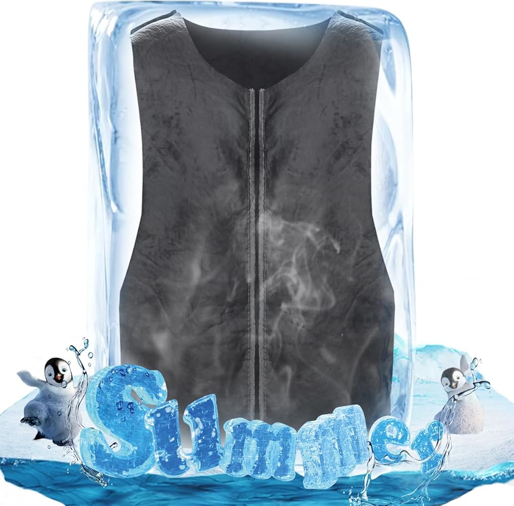 Amazon.co.jp: [PARALLEL MOMENT] 冷却ベスト クールベスト 熱中症対策