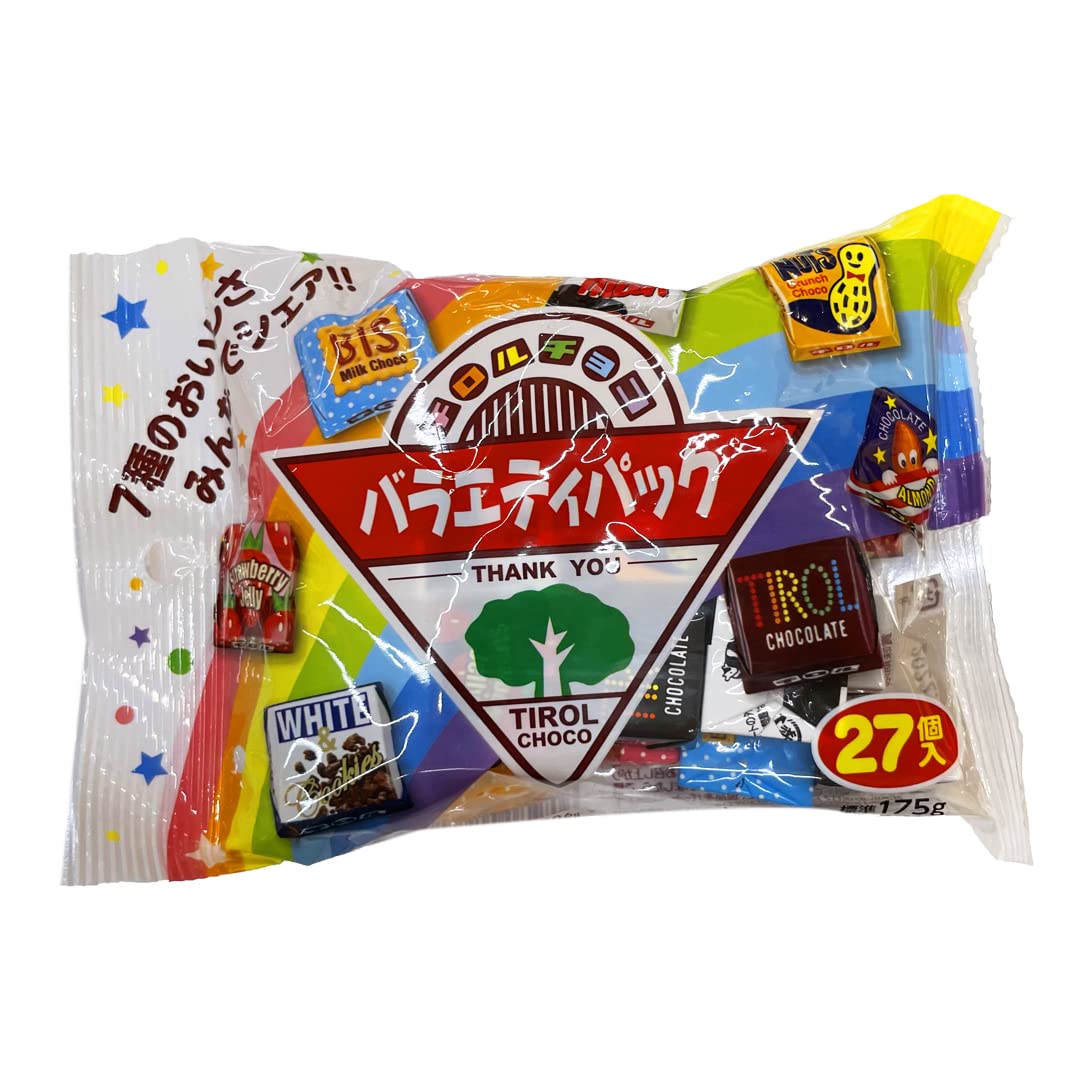 Amazon.com: Tirol Choco Variety Pack (6.17oz). Assorted chocolate