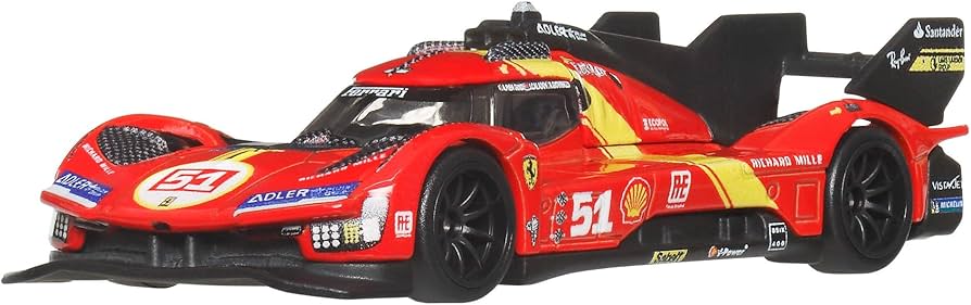 Amazon.com: Hot Wheels Premium Car Culture 1:64 Scale Die-Cast