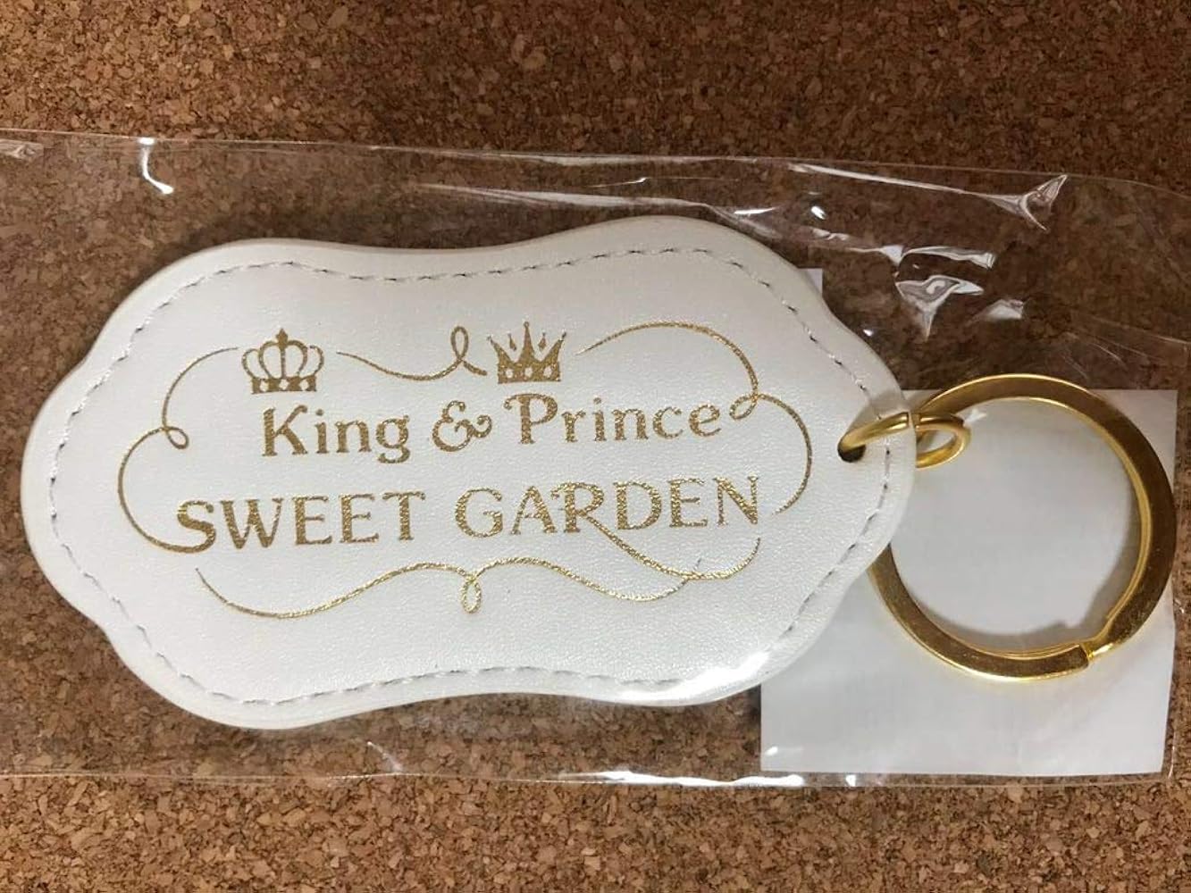 Amazon.co.jp: SWEET GARDEN ロゴ キーホルダー☆キンプリ King&prince