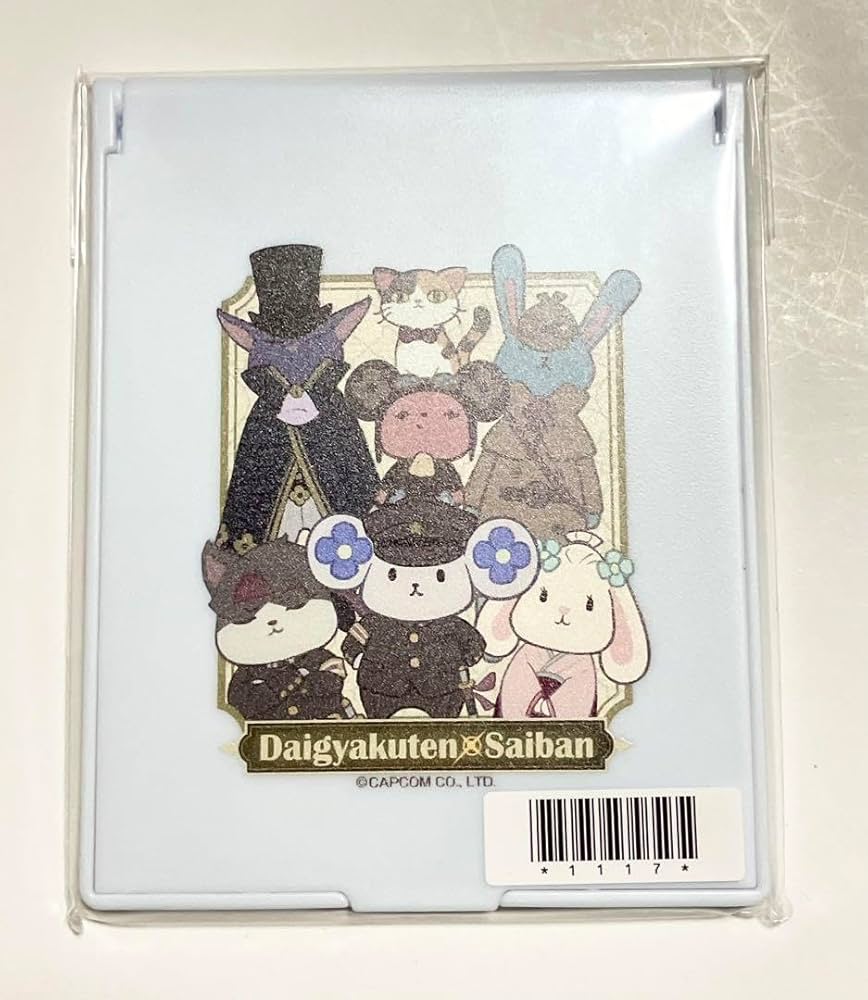 Amazon.co.jp: 大逆転裁判 エポスカード 特典 描き下ろし マスコット