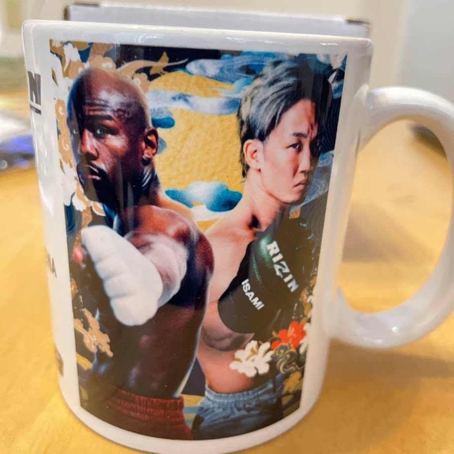 Amazon.co.jp: 超RIZIN RIZIN グッズ VIP限定 マグカップ : おもちゃ