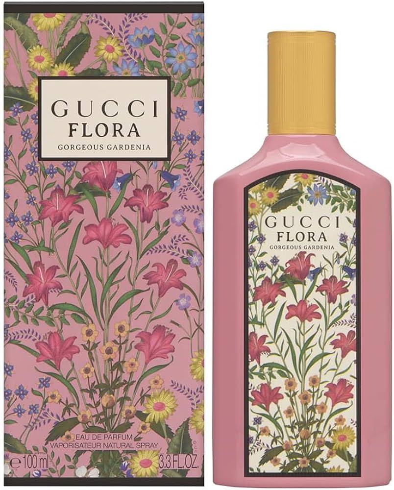 Amazon | GUCCI(グッチ) フローラ ゴージャス ガーデニア オード