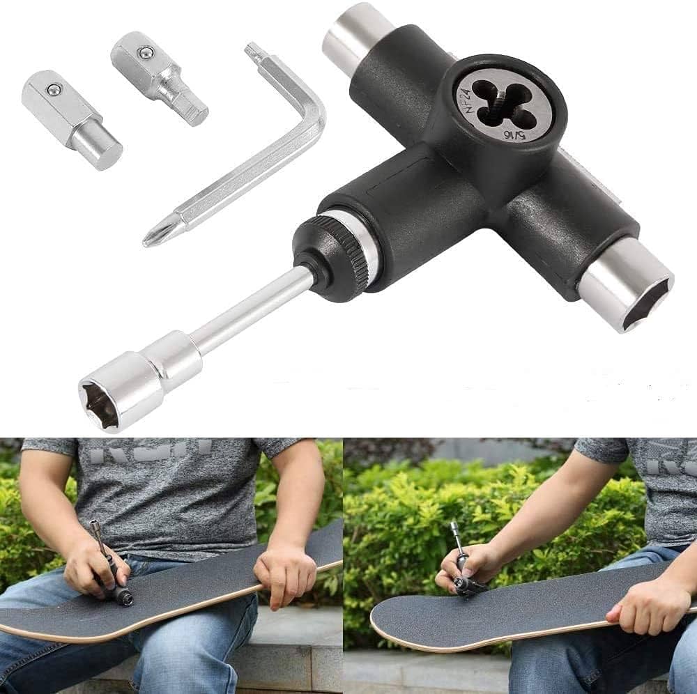 Amazon | スケートボード用ツール 4点セット スケートボード 工具