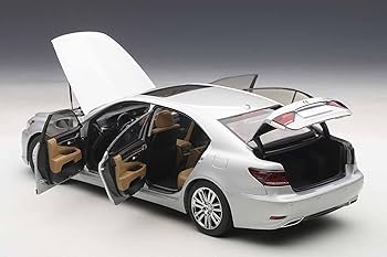 Lexus LS600hL 1/18オートアートカスタム仕様シルバー現状販売箱有
