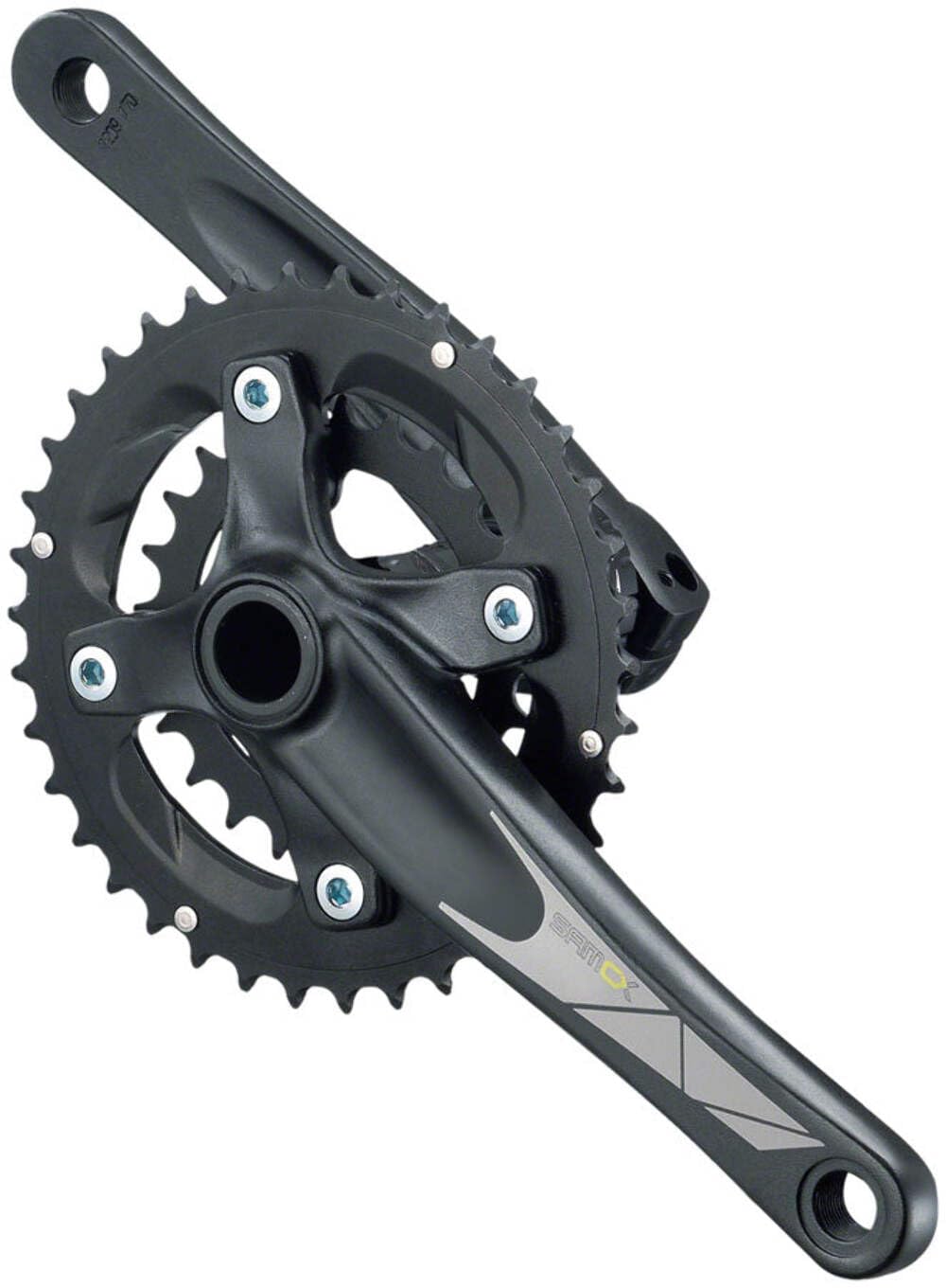 Amazon.com : SAMOX TAF26 Crankset - 175mm, 9-Speed, 36/22t, 104/64