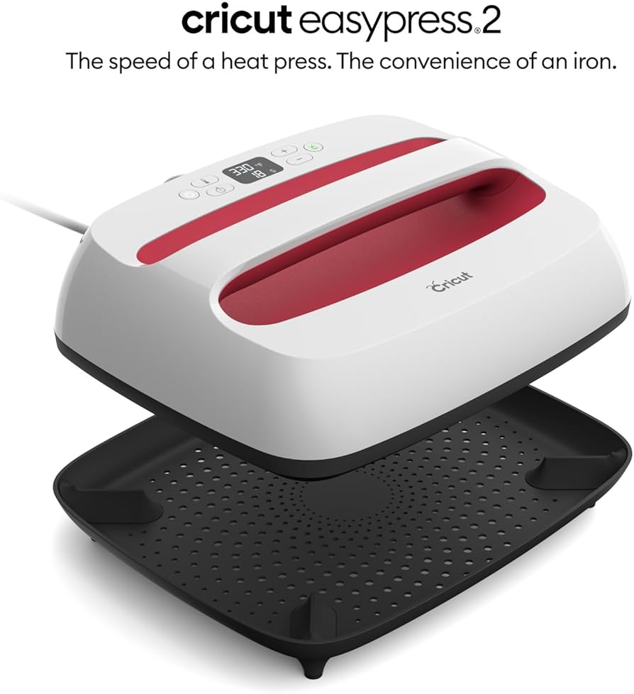Amazon.com: Cricut EasyPress 2 Heat Press Machine (12 in x 10 in