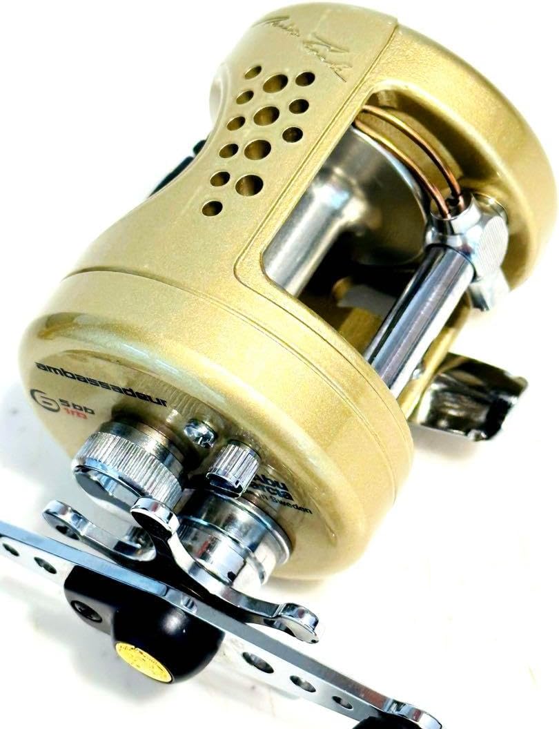 希少・限定品】アブガルシア アンバサダー5600PRO TANABESUPER Abu