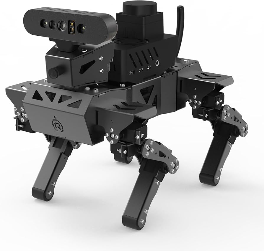 Amazon.co.jp | XiaoR GEEK 四足歩行バイオニックロボット犬ラズベリー