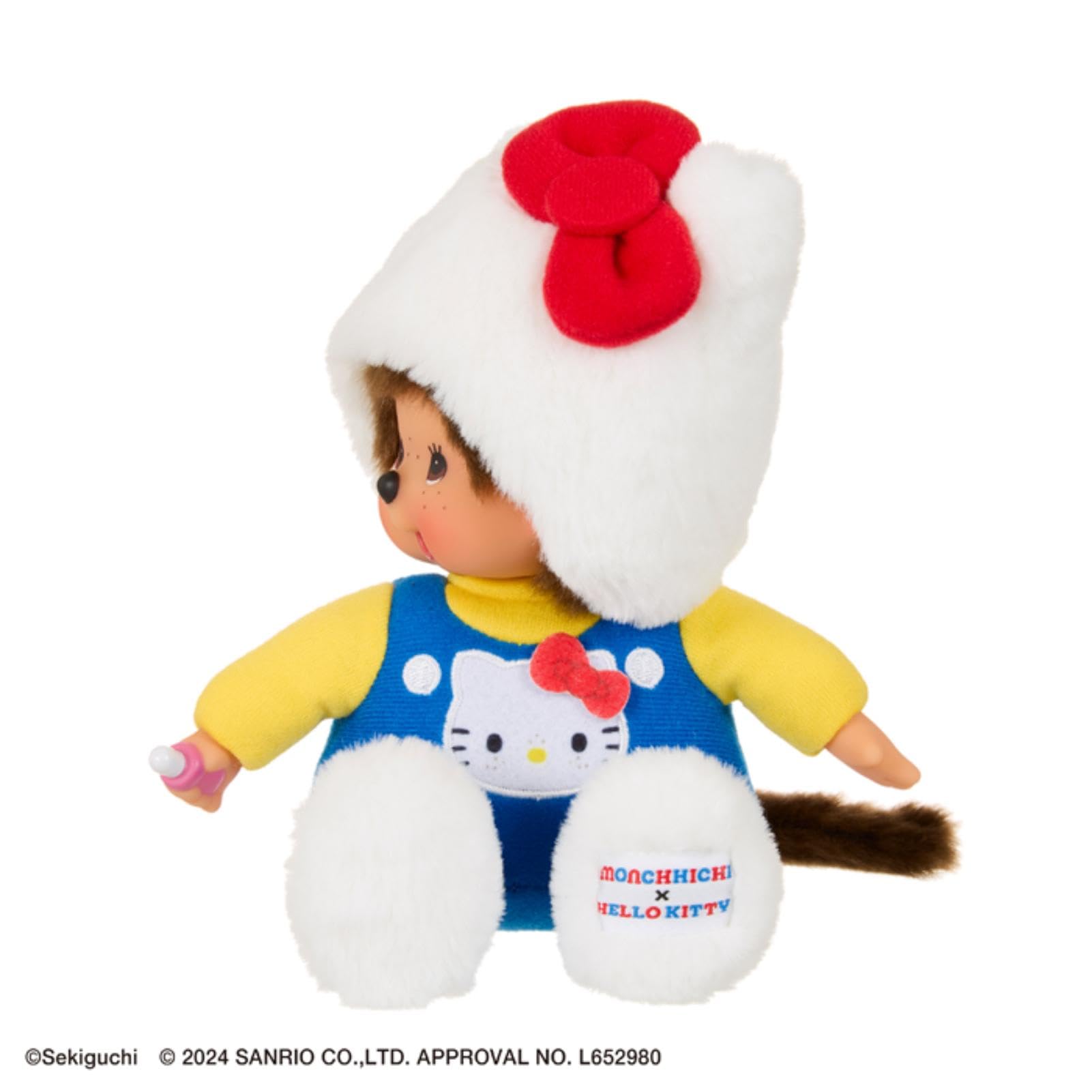 Amazon.co.jp: セキグチ(Sekiguchi) キティ×モンチッチ ぬいぐるみ S